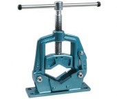 Тиски трубные, трубоприжимы